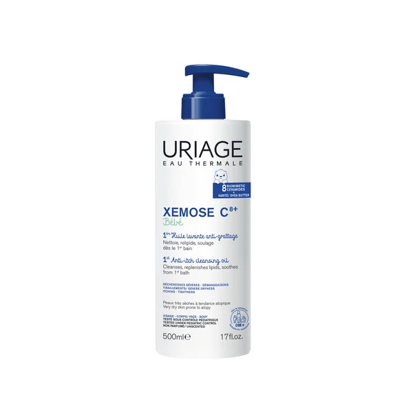 Uriage Baby Xemose C8 1st Cleansing Oil 500ml