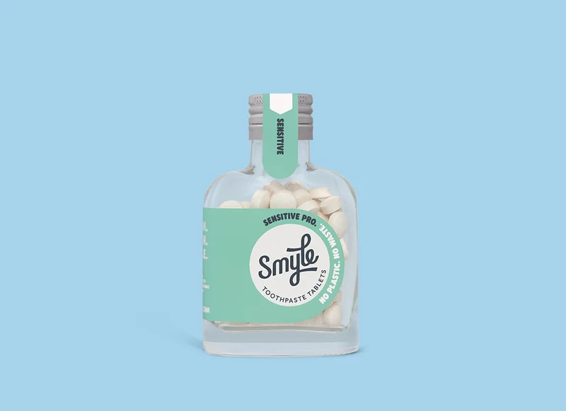 Zahnputztabletten - Sensitive Pro