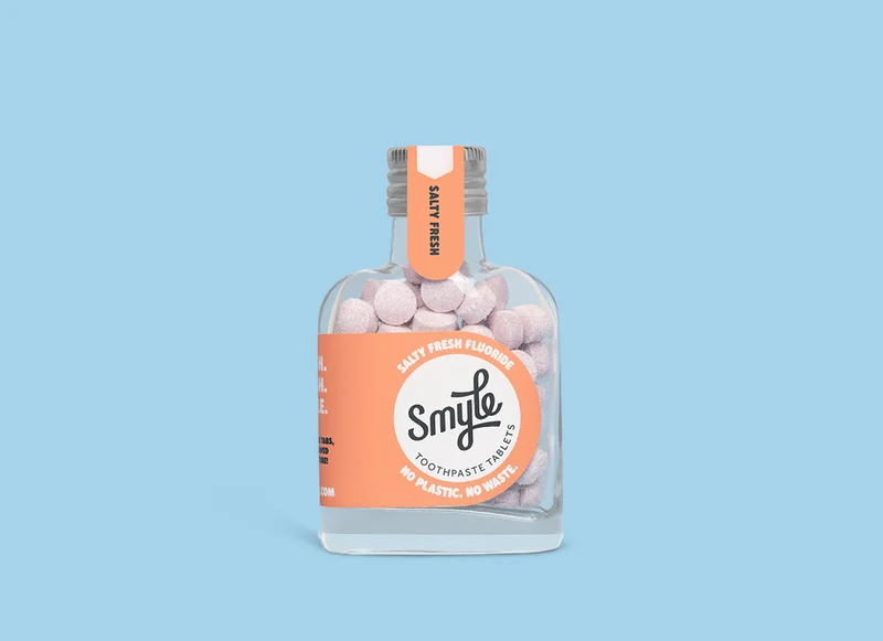 Zahnputztabletten - Salty Fresh