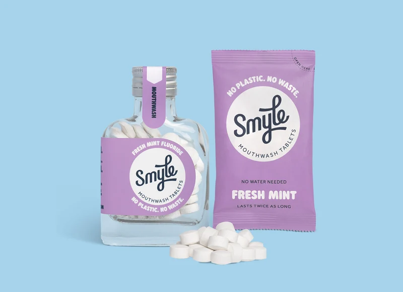 Mundspültabletten Freshmint – Starter Kit