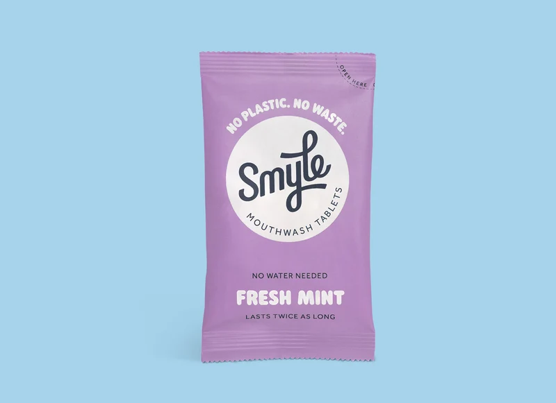Mundspül-Tabs - Fresh Mint