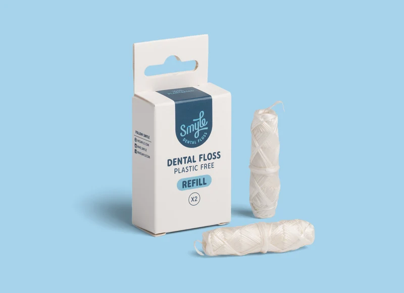 Zahnseide - Nachfüllpack
