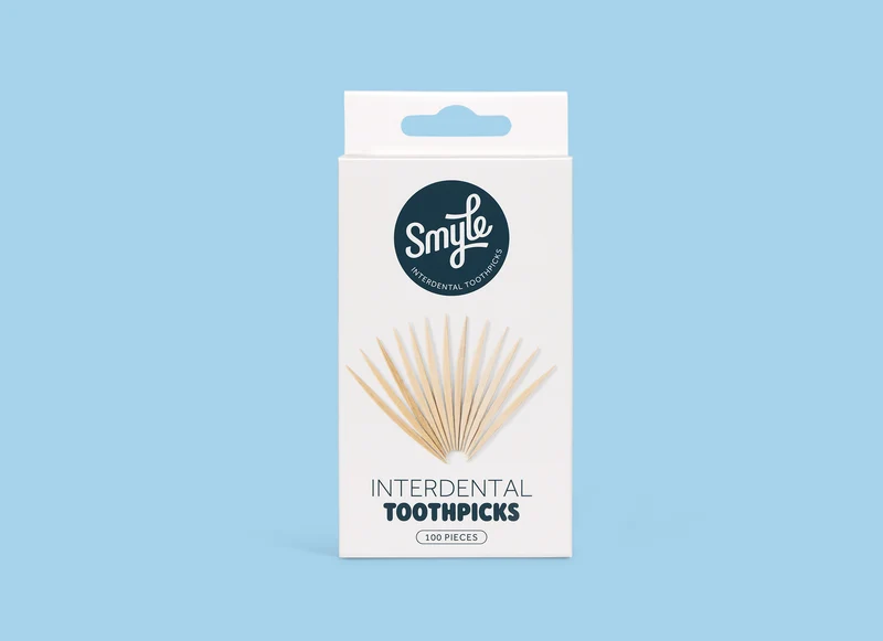 Interdentalstick (aus Holz)