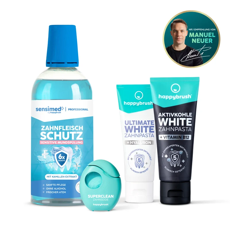 Daily Routine Set | Empfehlung von Manuel Neuer