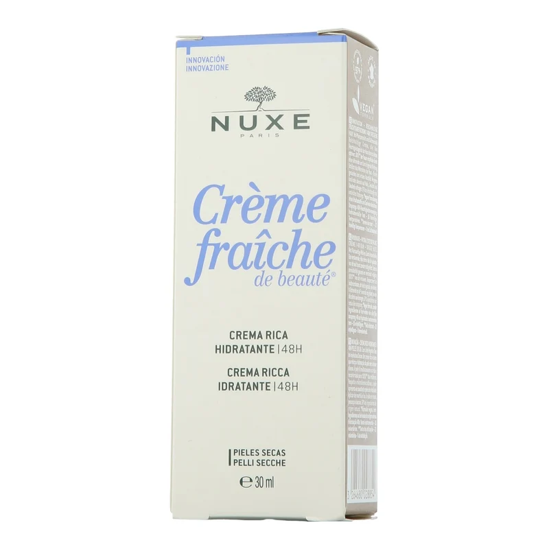 Nuxe Crème Fraîche de Beauté Crème Riche Hydratante 48H