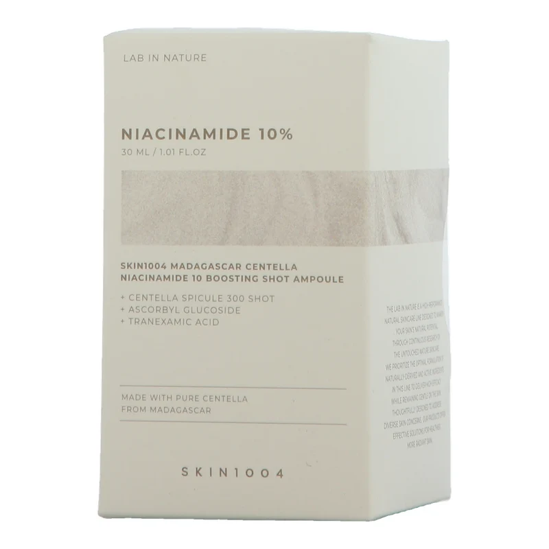 SKIN1004 Madagascar Centella Niacinamide 10 Boosting Shot Ampoule