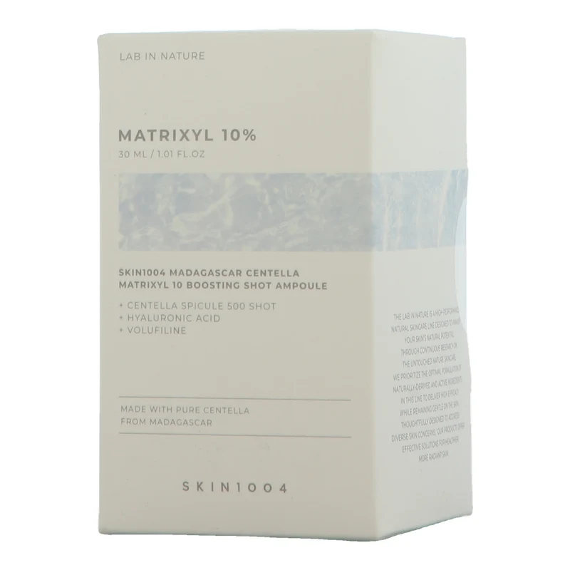 SKIN1004 Madagascar Centella Matrixyl 10 Boosting Shot Ampoule