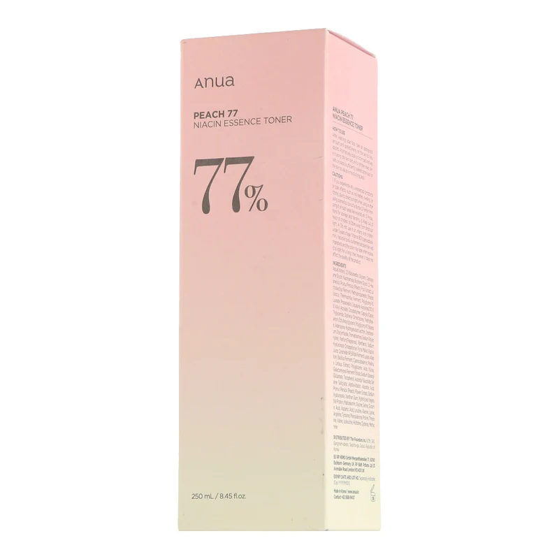 Anua Peach 77% Niacin Essence Toner