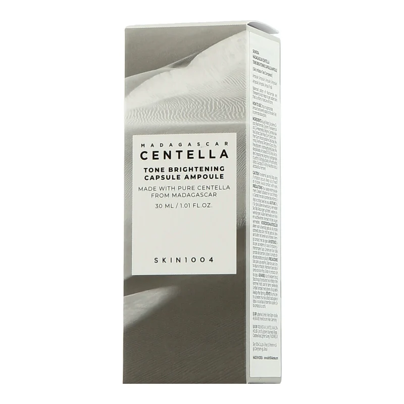 SKIN1004 Madagascar Centella Tone Brightening Capsule Ampoule