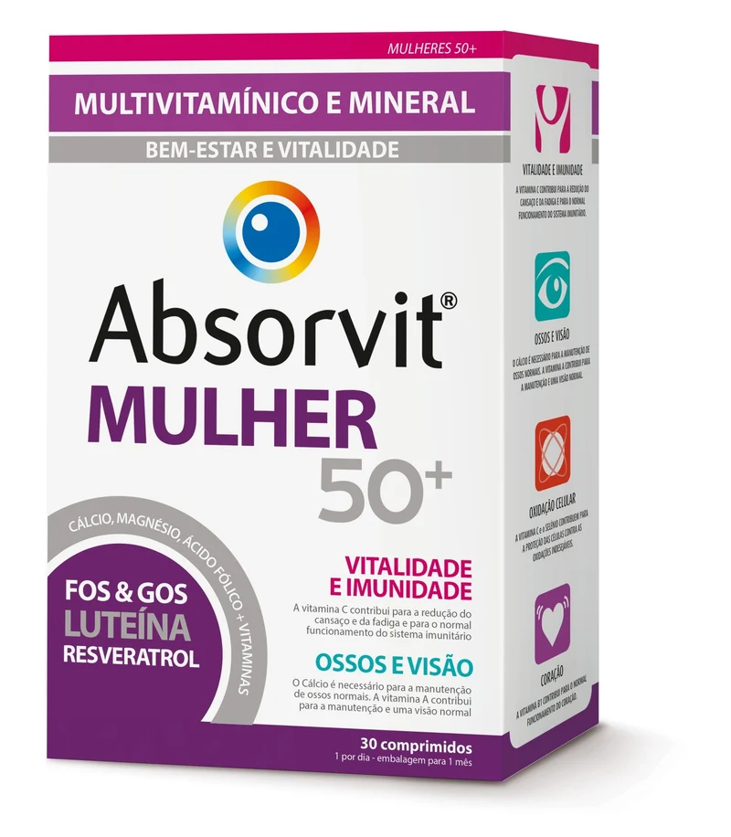 Absorvit Woman 50+ Tablets (x30 units)