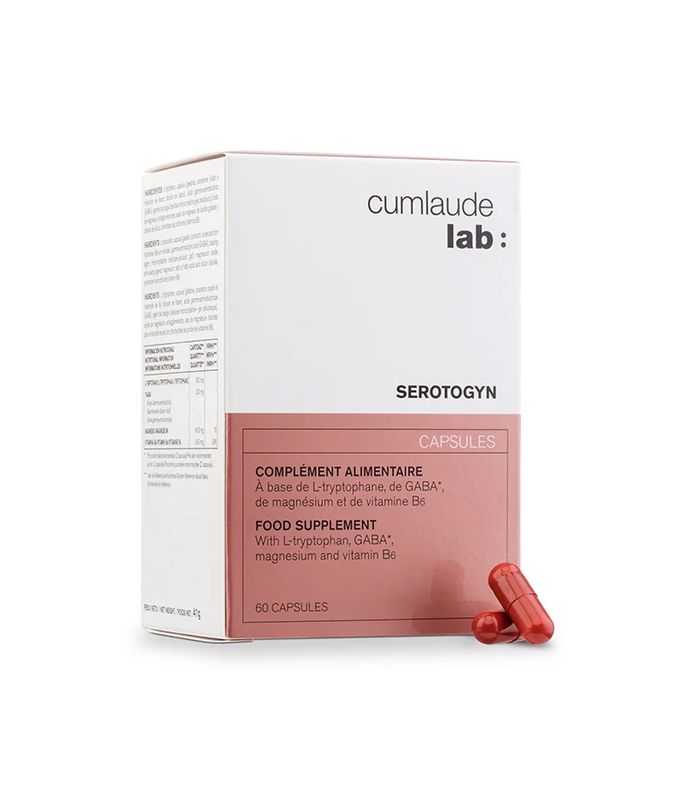 Cumlaude Serotogyn (x60 capsules)