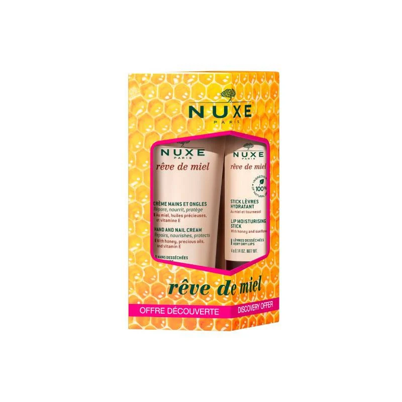 Nuxe Rêve De Miel Discovery Pack