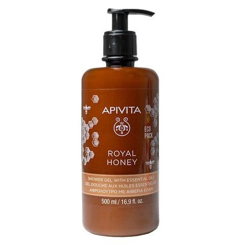 Apivita Royal Honey Shower Gel - 500ml