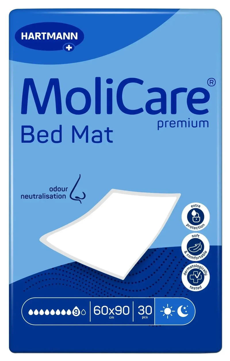 MoliCare Premium Bed Mat 9 Tropfen | Bettschutzeinlagen