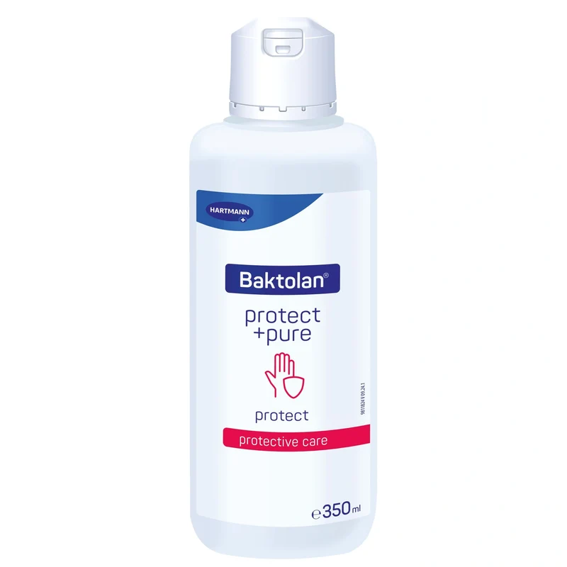 Baktolan® protect+ pure – Hautschutzlotion (W/O/W)