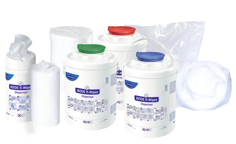 BODE X-Wipes Spender – Vliestuchspendersystem