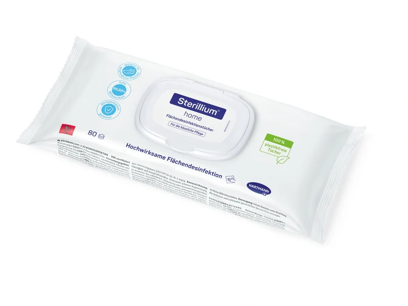 Sterillium® home Tissues Desinfektionstücher 80 Stück