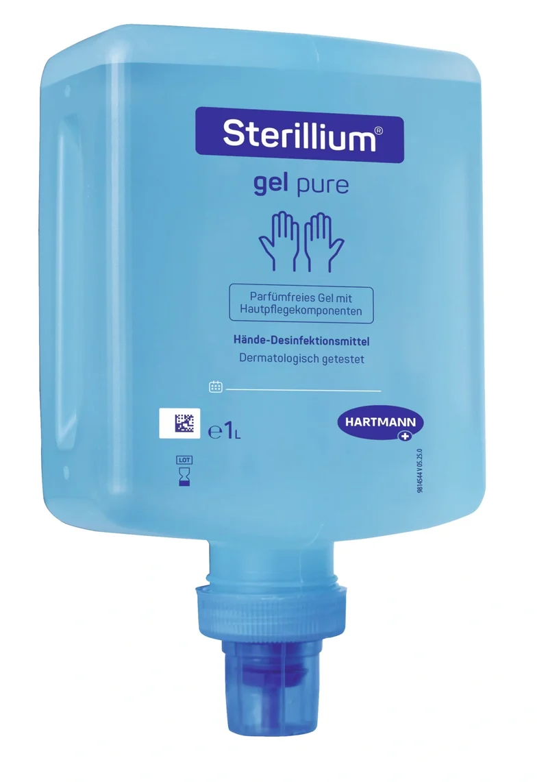 Sterillium® Gel pure – Händedesinfektionsgel parfümfrei