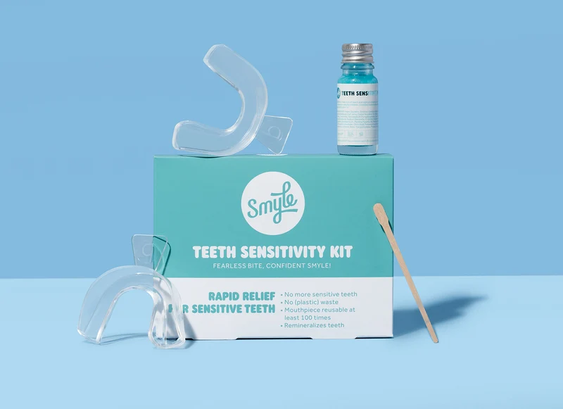 Sensitivity-Kit für empfindliche Zähne