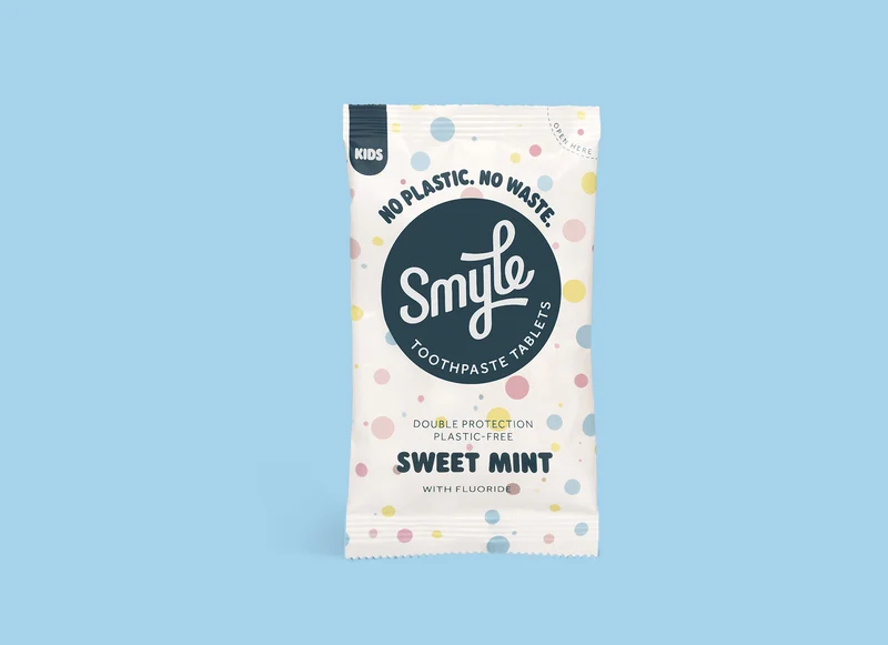 Zahnpasta-Tabs - Kinder - Sweet Mint