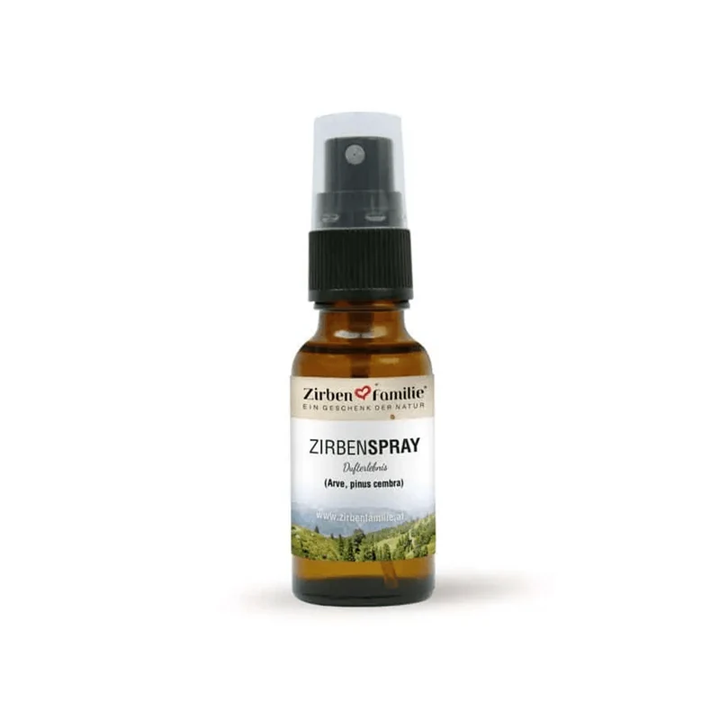 Zirbenspray (20 ml) – Natürlicher Zirbenduft zum Sprühen