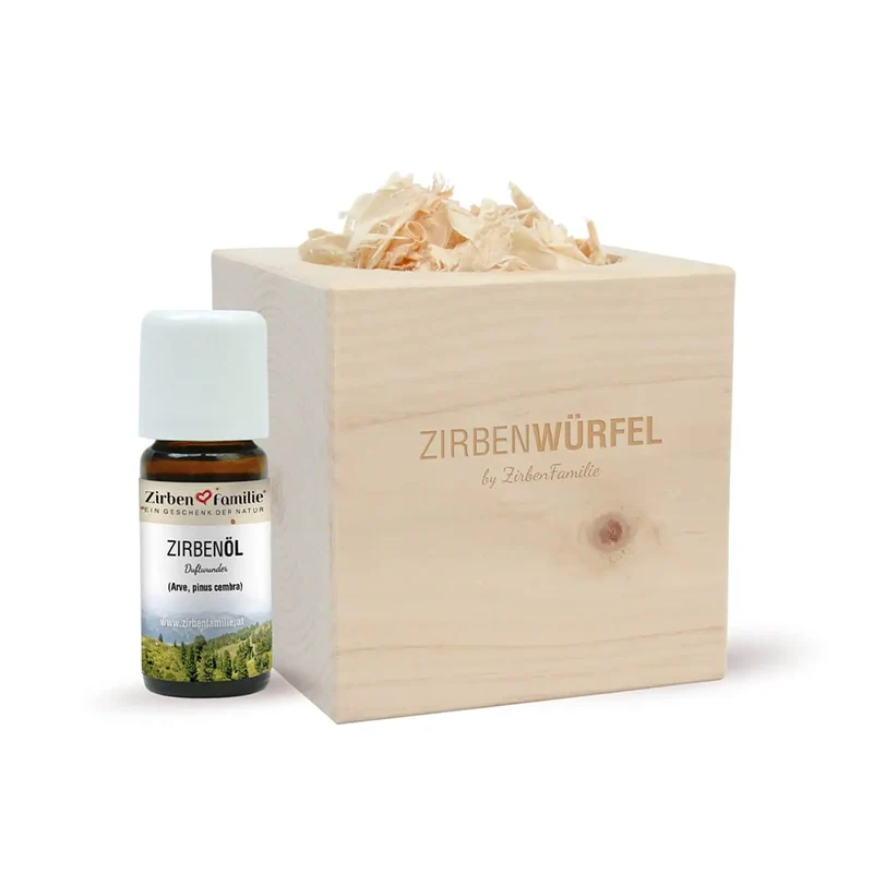 ZirbenWürfel Lufterfrischer Set