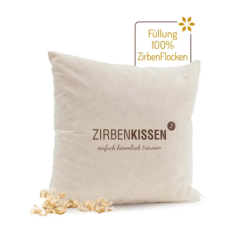 Zirben Kissen 40 x 40 cm
