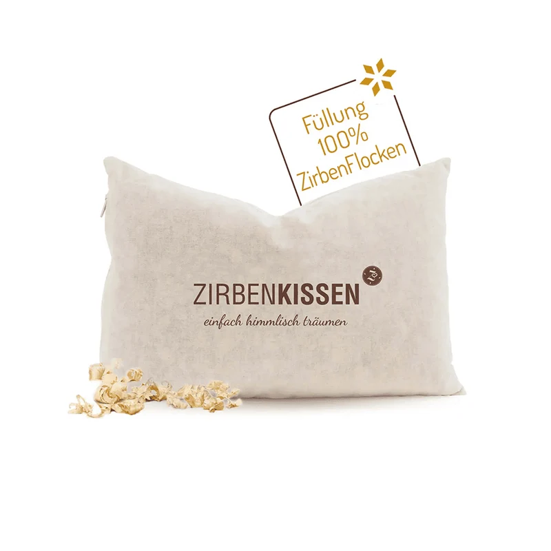 Zirben Kissen 30 x 20 cm