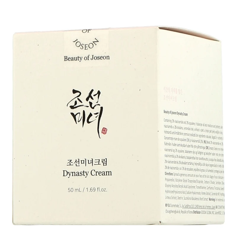 Beauty of Joseon Moisturizer Dynasty Cream