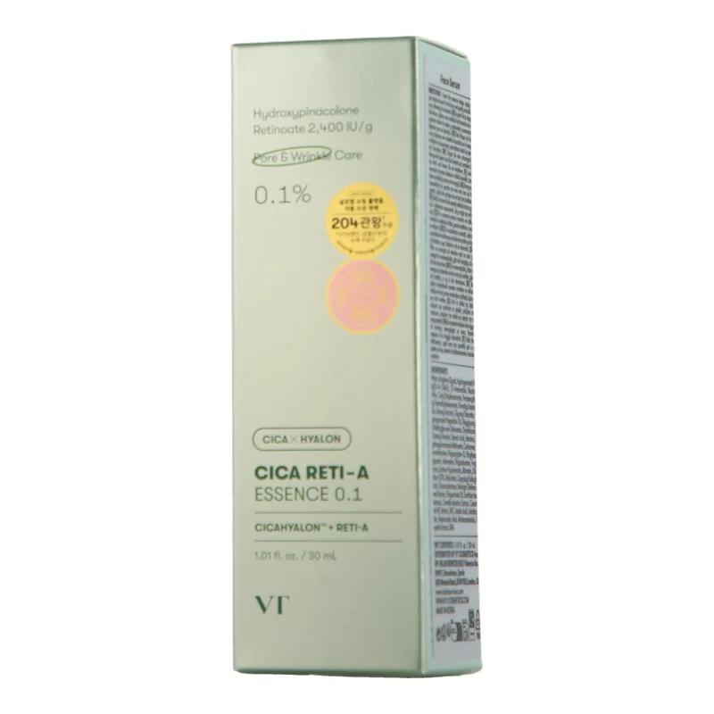 VT Cosmetics Face Care Cica Reti-A Essence 0.1
