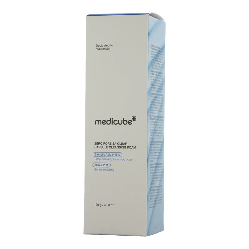 medicube Zero Pore SA Clear Capsule Cleansing Foam