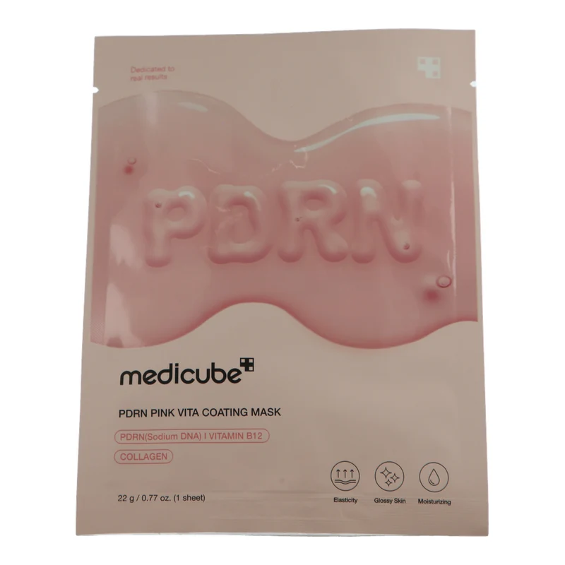medicube PDRN Pink Vita Coating Mask