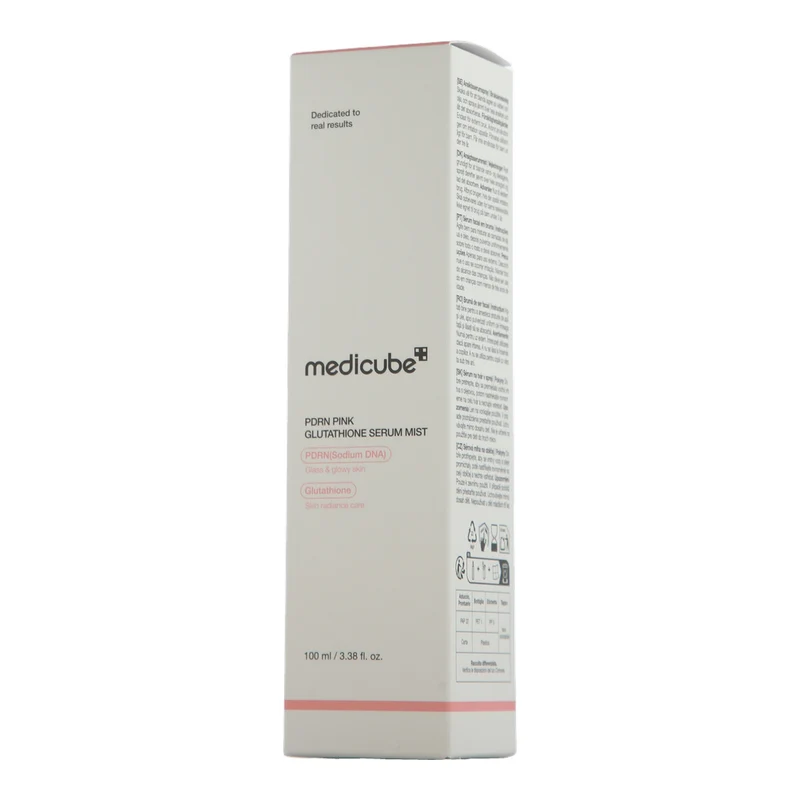 medicube PDRN Pink Glutathione Serum Mist