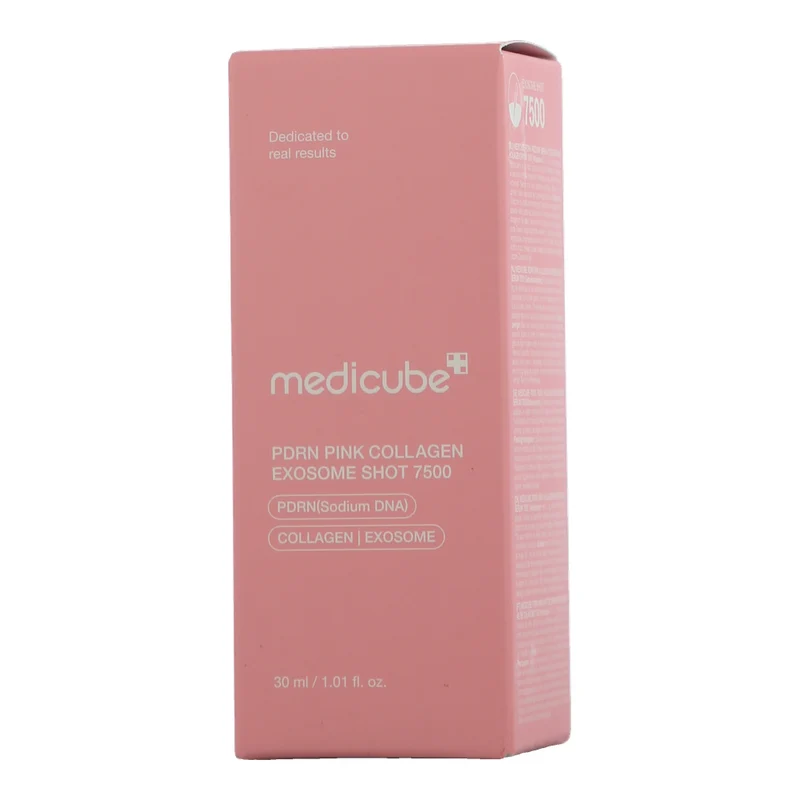 medicube PDRN Pink Collagen Exosome Shot 7500