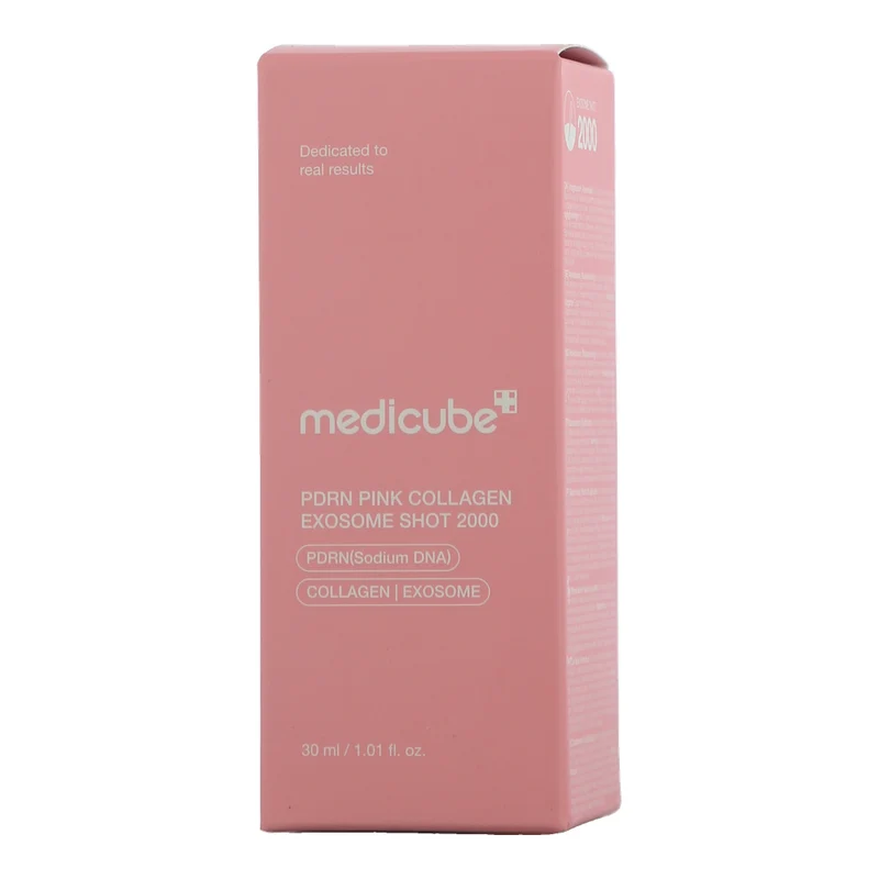 medicube PDRN Pink Collagen Exosome Shot 2000