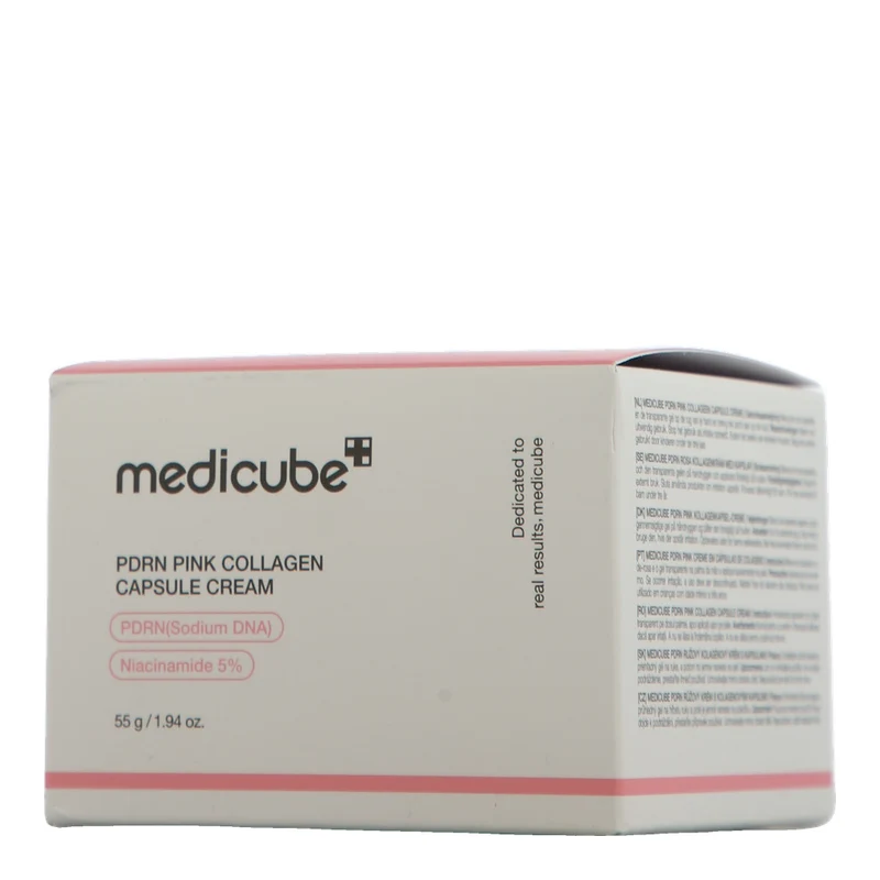 medicube PDRN Pink Collagen Capsule Cream