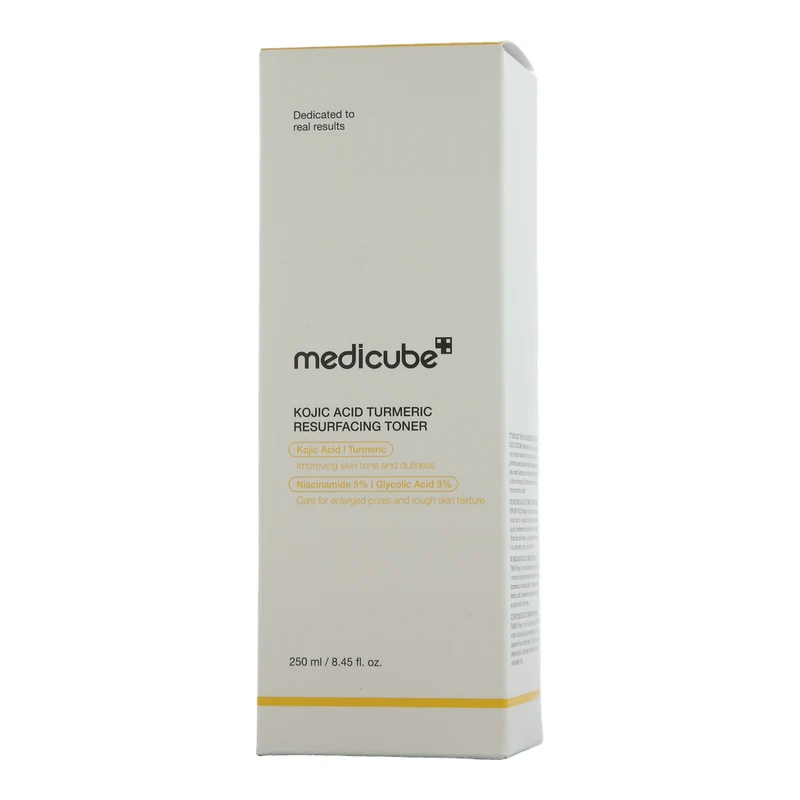 medicube Kojic Acid Turmeric Resurfacing Toner