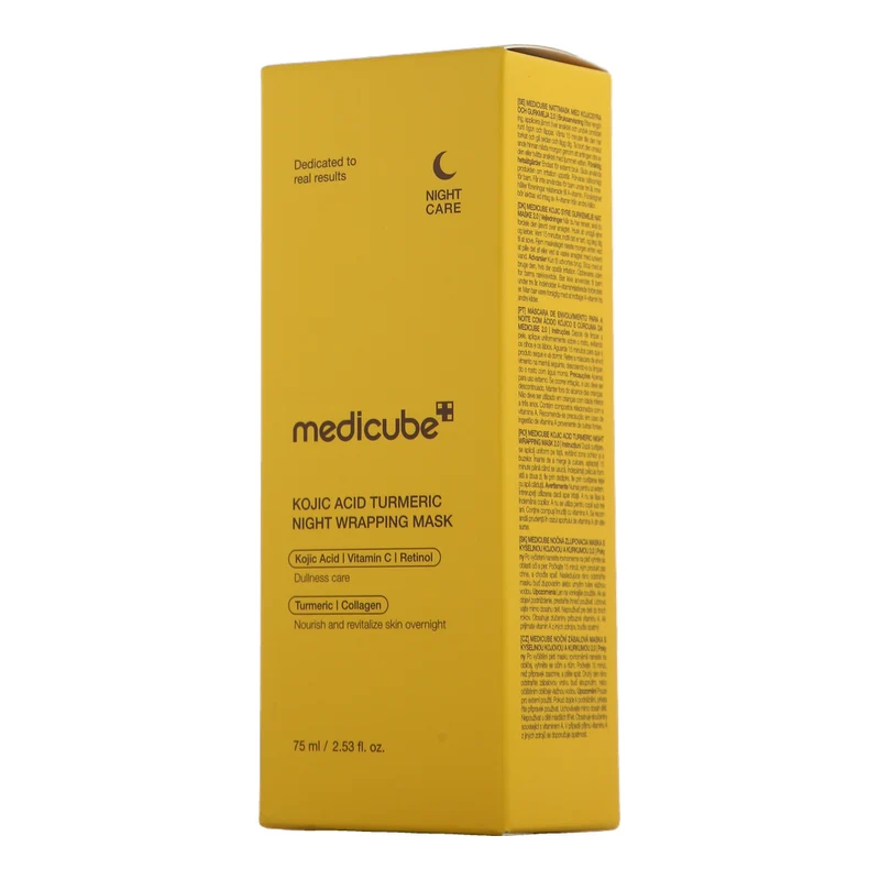 medicube Kojic Acid Turmeric Night Wrapping Mask