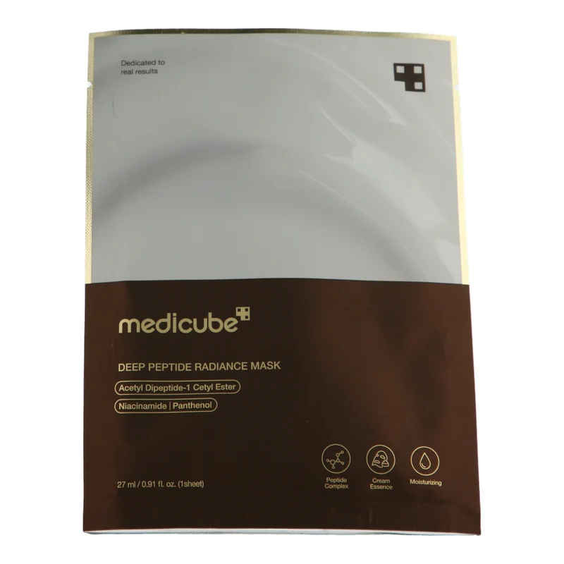 medicube Deep Peptide Radiance Mask