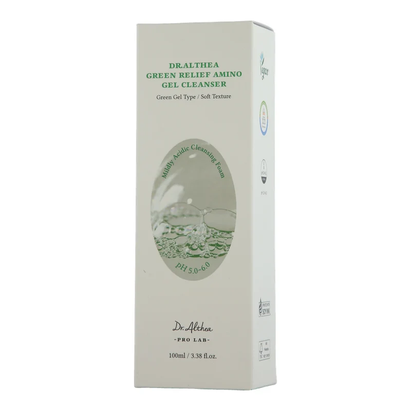 Dr. Althea Face Care Green Relief Amino Gel Cleanser