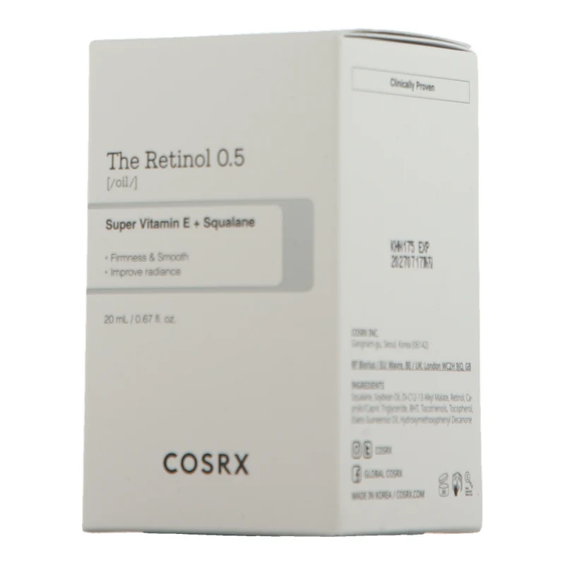 COSRX The Retinol 0.5 Oil