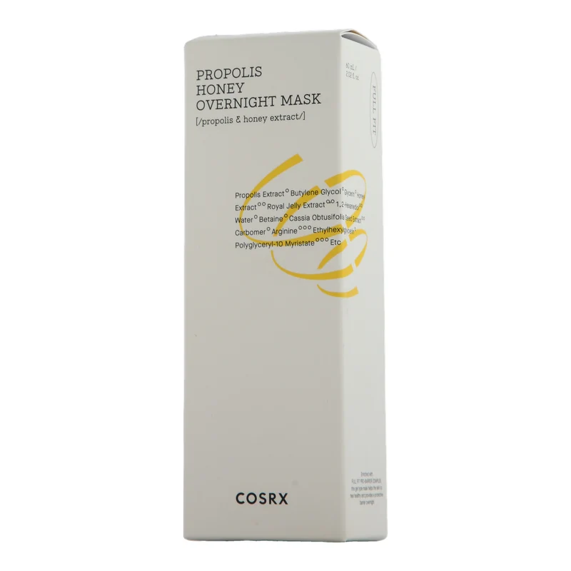 COSRX Propolis Honey Overnight Mask