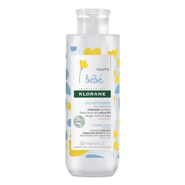 Klorane Baby Water Micellar Cleaning Calendula - 500ml