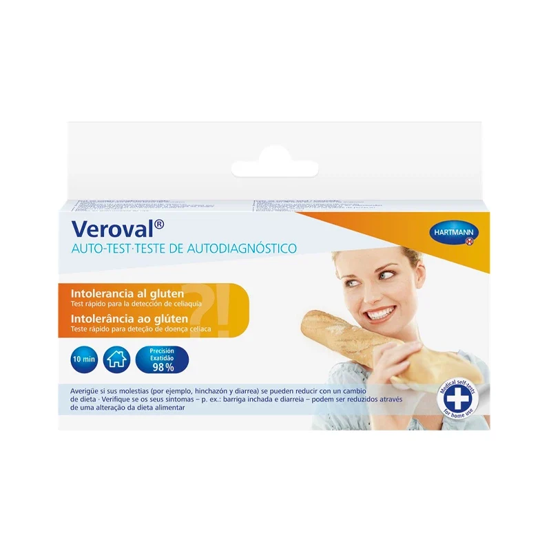 Veroval Gluten Intolerance Test