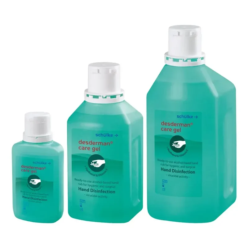desderman care gel | Händedesinfektionsgel mit Pflege | Schülke