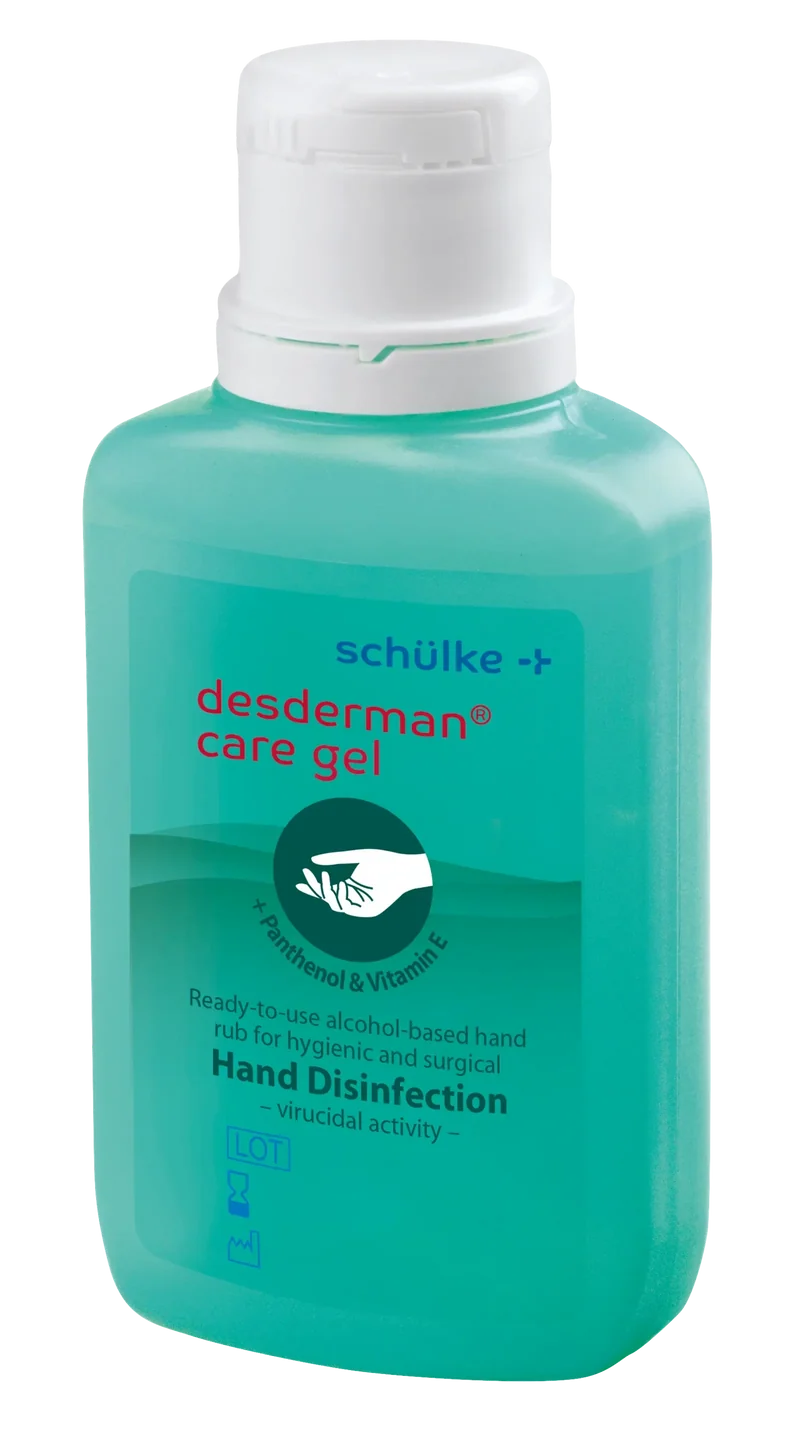 desderman care gel | Händedesinfektionsgel mit Pflege | Schülke
