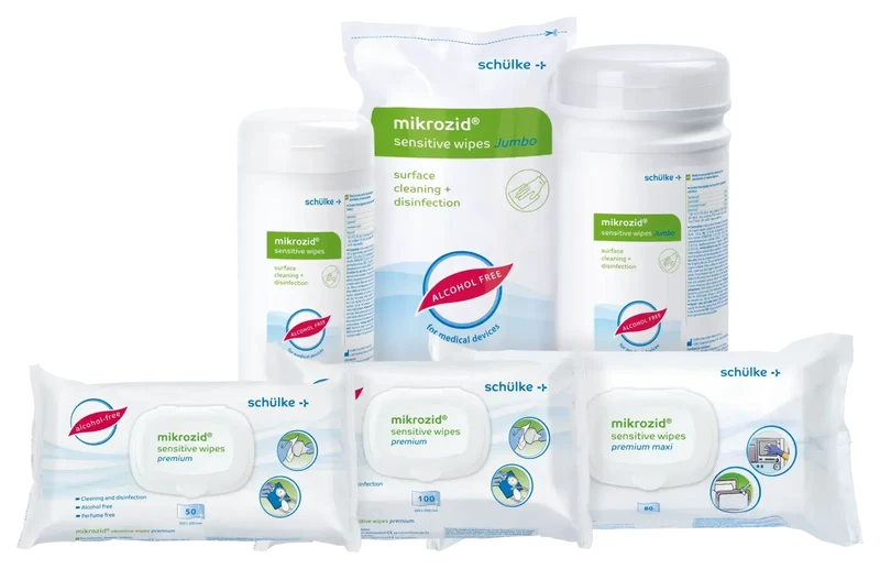 mikrozid sensitive wipes | Schülke Desinfektionstücher