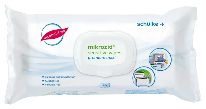mikrozid sensitive wipes | Schülke Desinfektionstücher