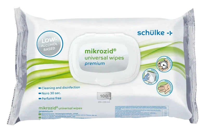 Mikrozid Universal Wipes Premium 100 | Schülke Desinfektionstücher