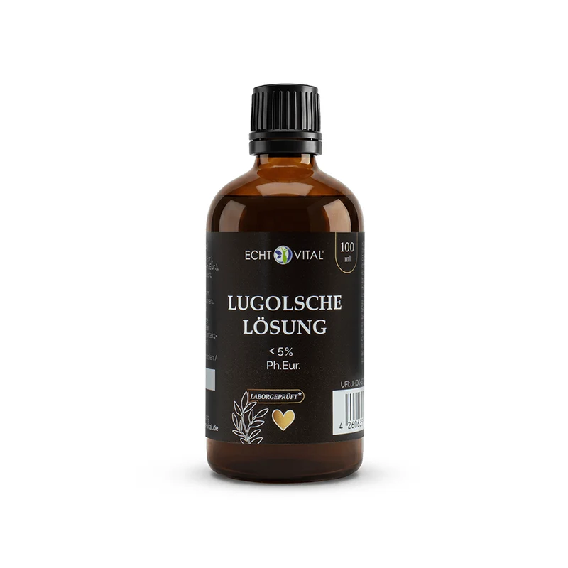 Lugolsche Lösung <5% Ph. Eur.